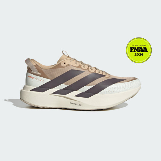 Adidas Adizero EVO SL ATR M Sneakers - Black / Silver Metallic / Dark Grey - view 1
