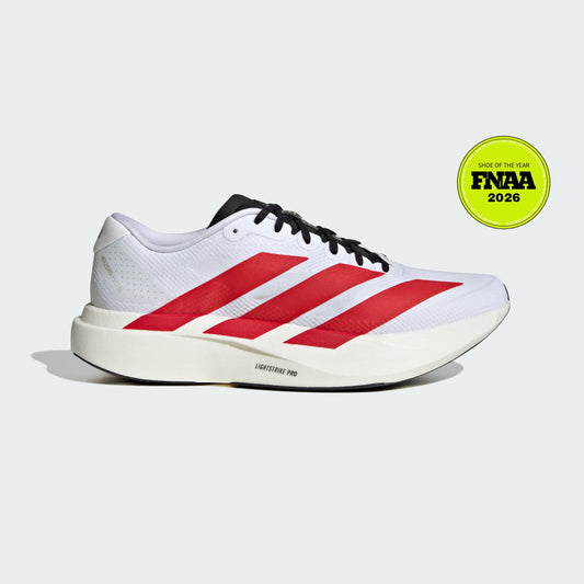 Adidas Adizero EVO SL Woven M Sneakers - White / Collegiate Red - view 1