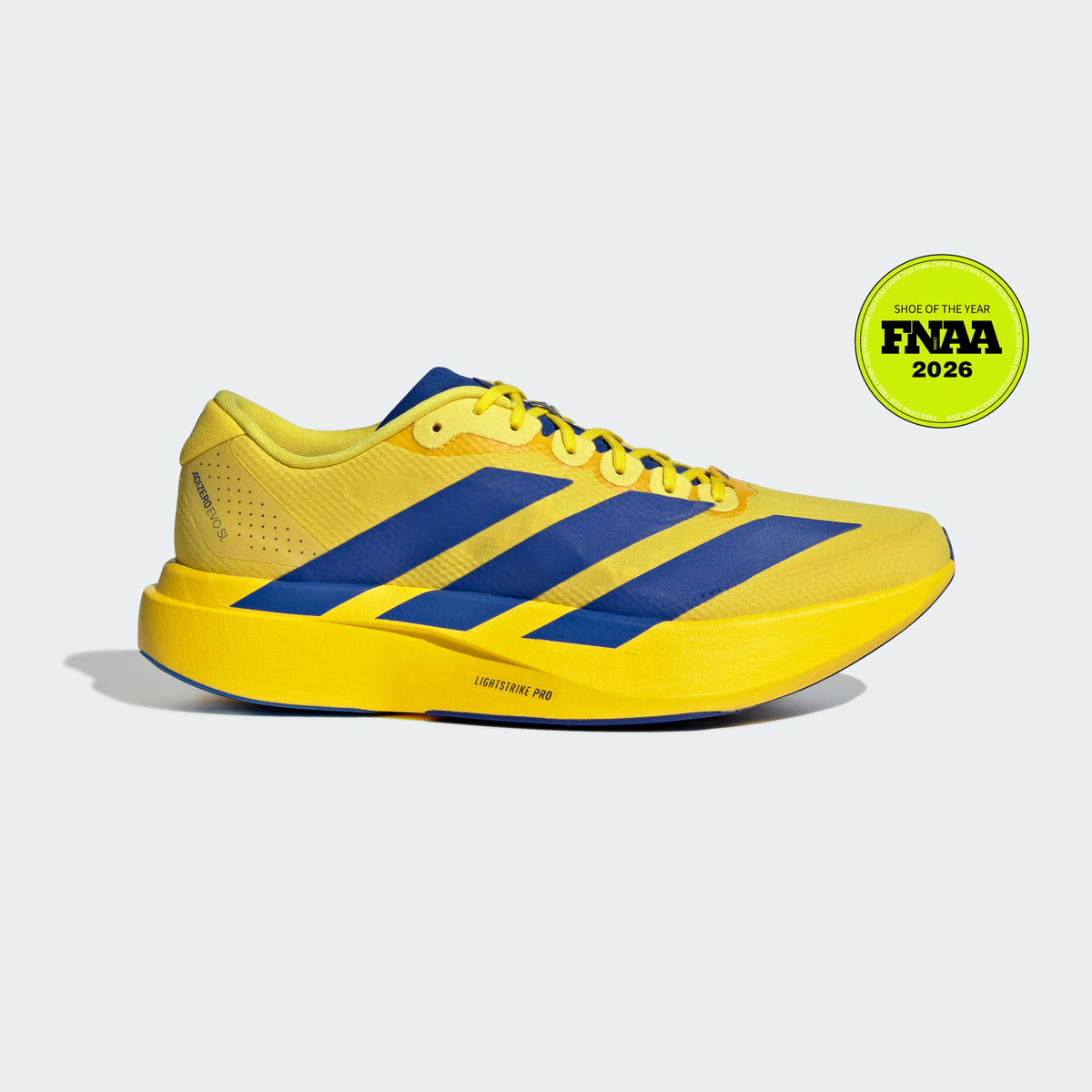 Adidas Adizero EVO SL Woven M Sneakers - White / Collegiate Red - view 1