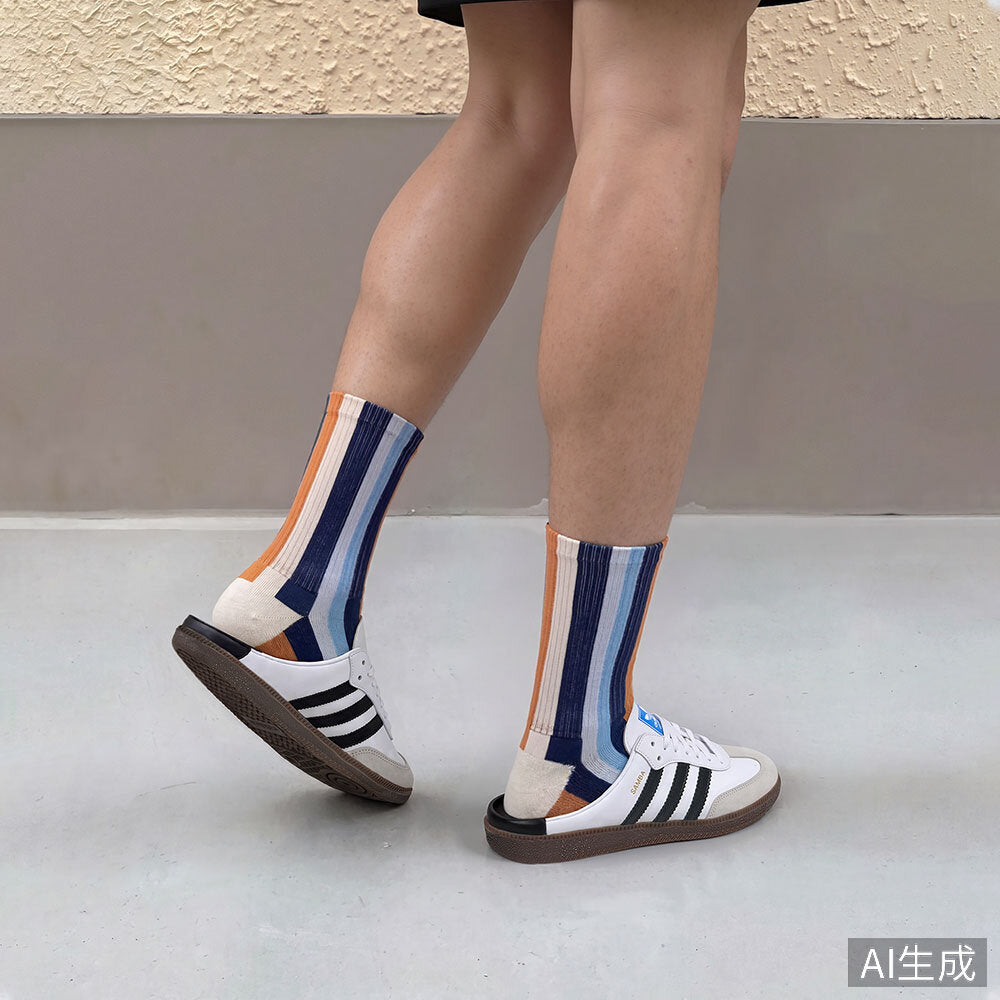 Adidas Samba OG MULE Sneakers - Black / White / Resin Yellow - view 2