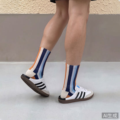 Adidas Samba OG MULE Sneakers - Black / White / Resin Yellow - view 2