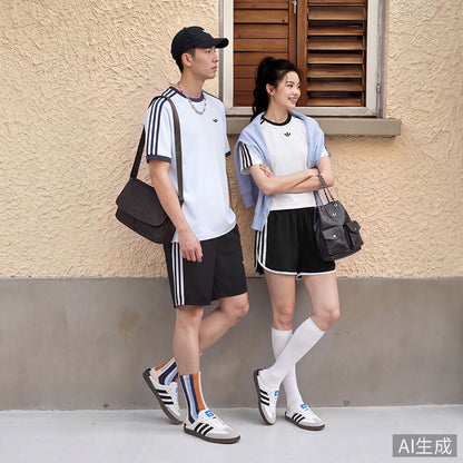 Adidas Samba OG MULE Sneakers - Black / White / Resin Yellow - view 3