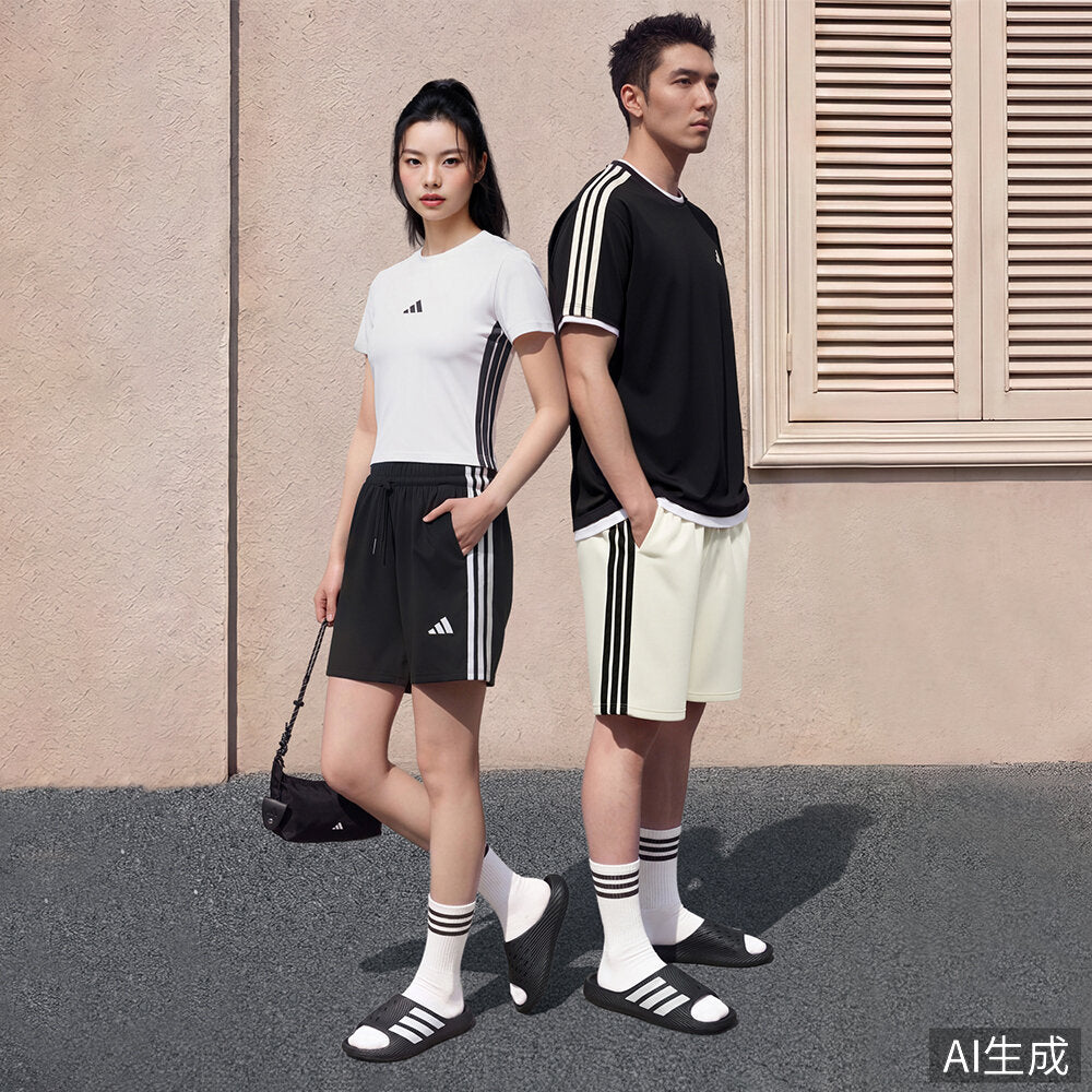 Adidas Purechill Slide Sneakers - Crystal White / Black - view 3