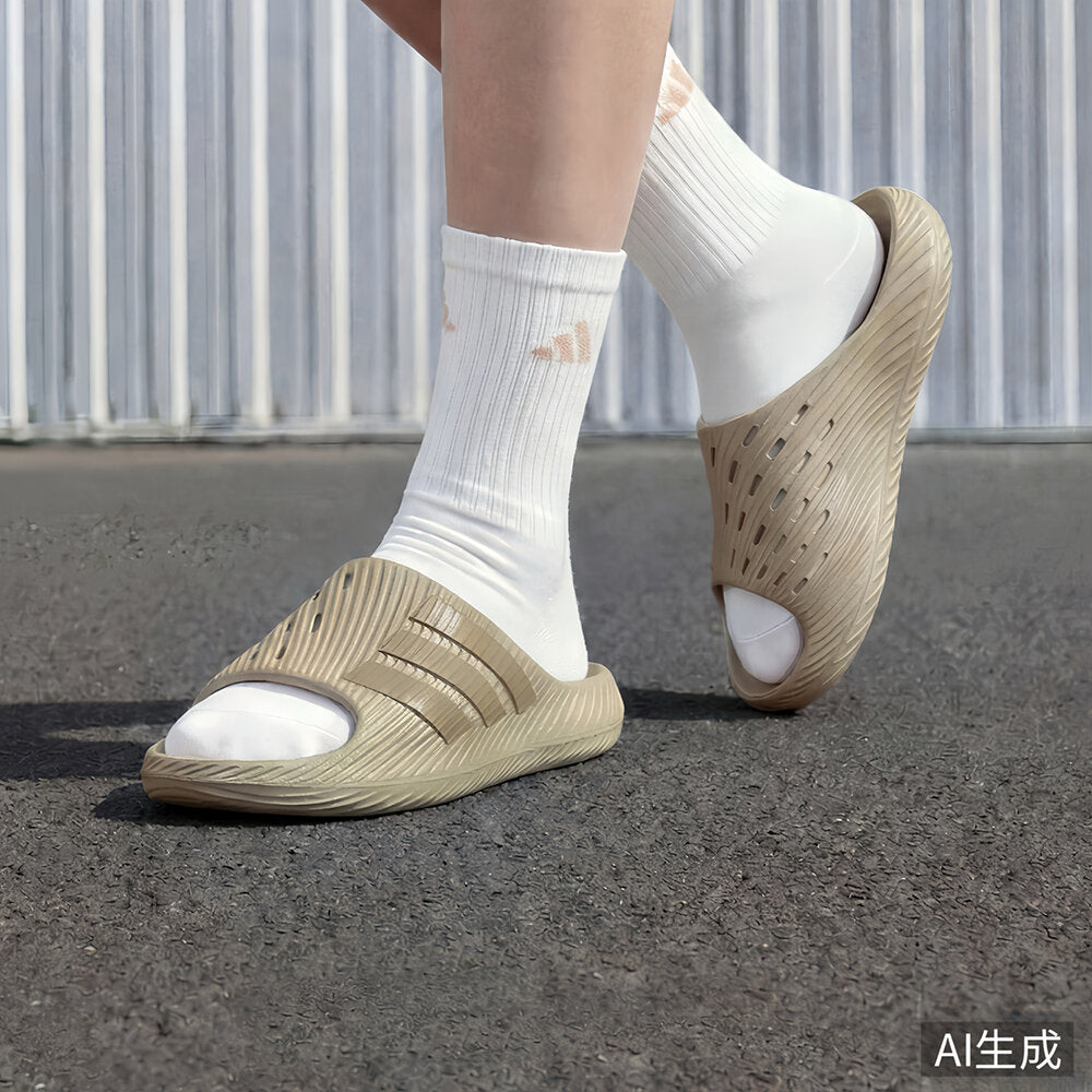 Adidas Purechill Slide Sneakers - Crystal White / Black - view 1