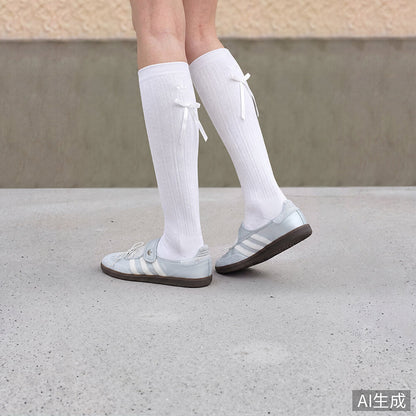 Adidas Samba JANE Sneakers - Crystal White / Pink White / Wonder Quartz - view 2