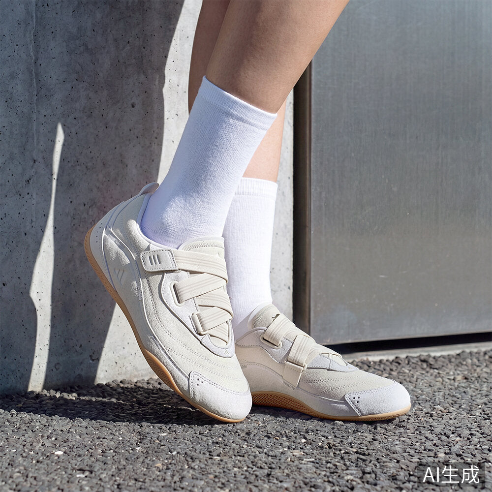 Adidas Future OF Style Urban Reverie Sneakers - Crystal White / Light Grey / Resin Yellow - view 1
