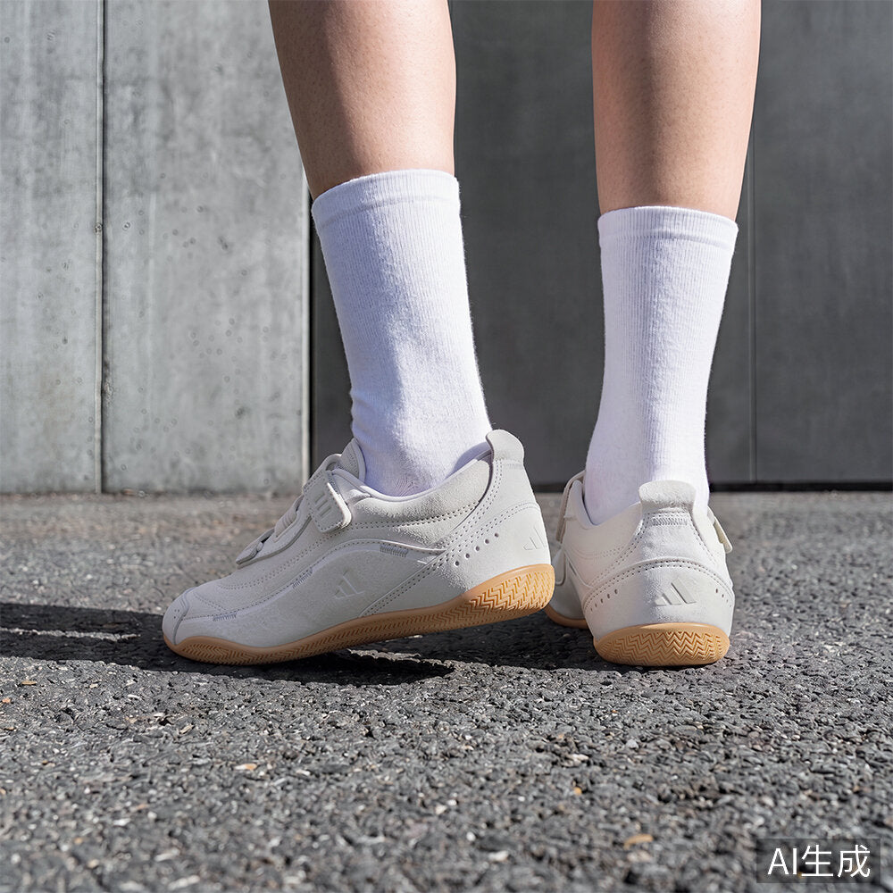 Adidas Future OF Style Urban Reverie Sneakers - Crystal White / Light Grey / Resin Yellow - view 2