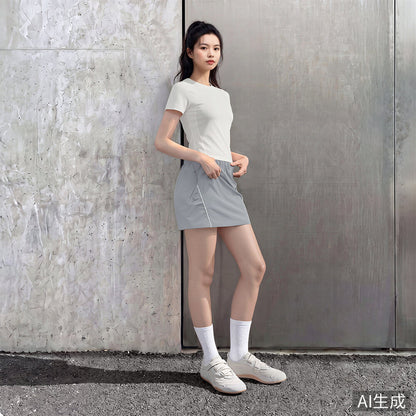 Adidas Future OF Style Urban Reverie Sneakers - Crystal White / Light Grey / Resin Yellow - view 3
