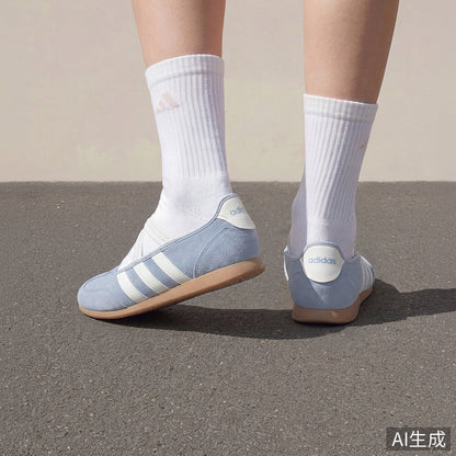 Adidas Barreda MARY JANE Sneakers - Pale Sesame Mauve / Chalk White / Resin Yellow - view 3