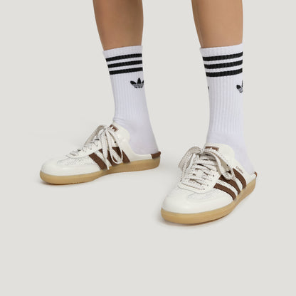 Adidas Samba OG MULE Sneakers - Chalk White / Soft Brown - view 4