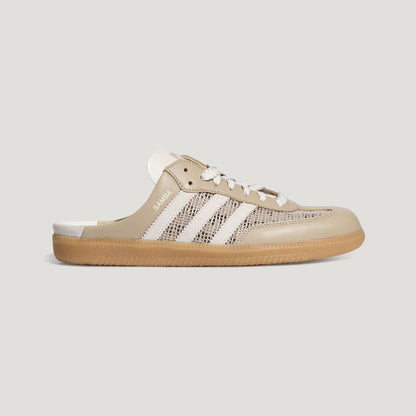 Adidas Samba OG MULE Sneakers - Chalk White / Soft Brown - view 7