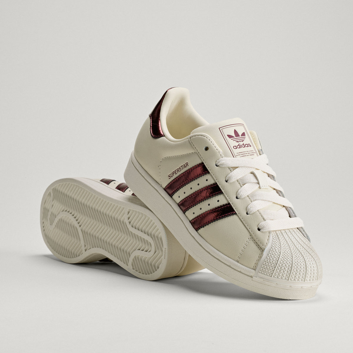 Adidas Superstar II W Sneakers - White / Crystal Blue - view 2