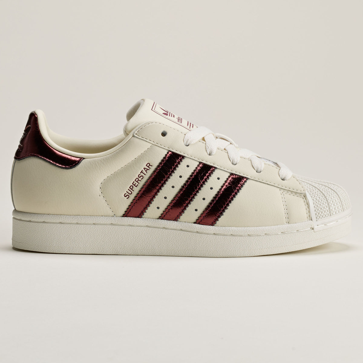Adidas Superstar II W Sneakers - White / Crystal Blue - view 1