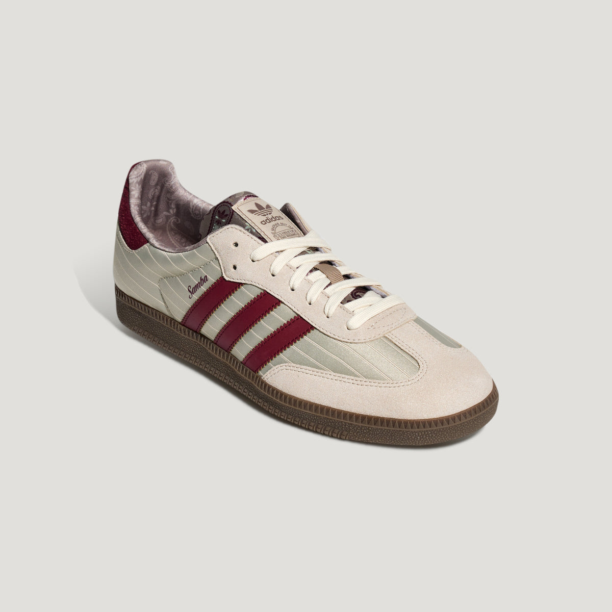 Adidas Samba OG Sneakers - Night Indigo / Crystal White / Light Silver - view 6