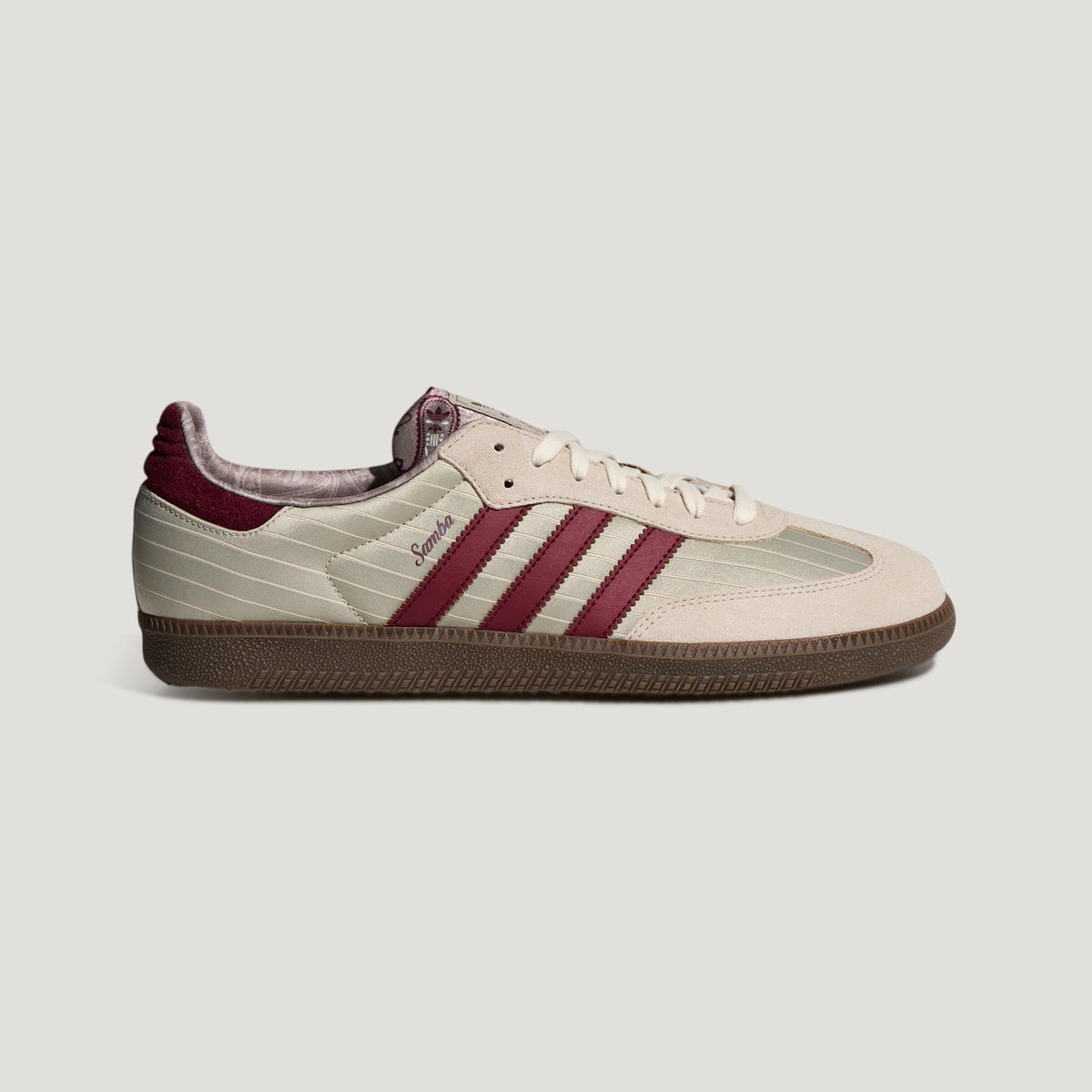 Adidas Samba OG Sneakers - Night Indigo / Crystal White / Light Silver - view 4