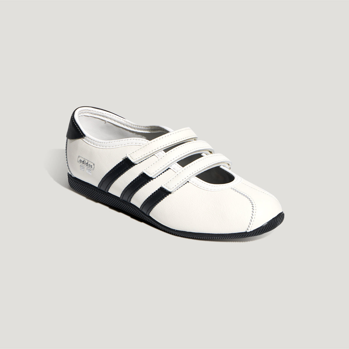 Adidas ANFU MJ Sneakers - Black / Crystal White / Silver Metallic - view 7