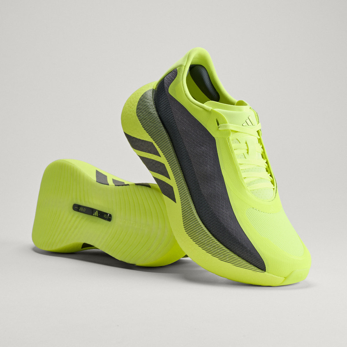 Adidas Hyperboost EDGE M Sneakers - White / Green / White Metallic - view 4