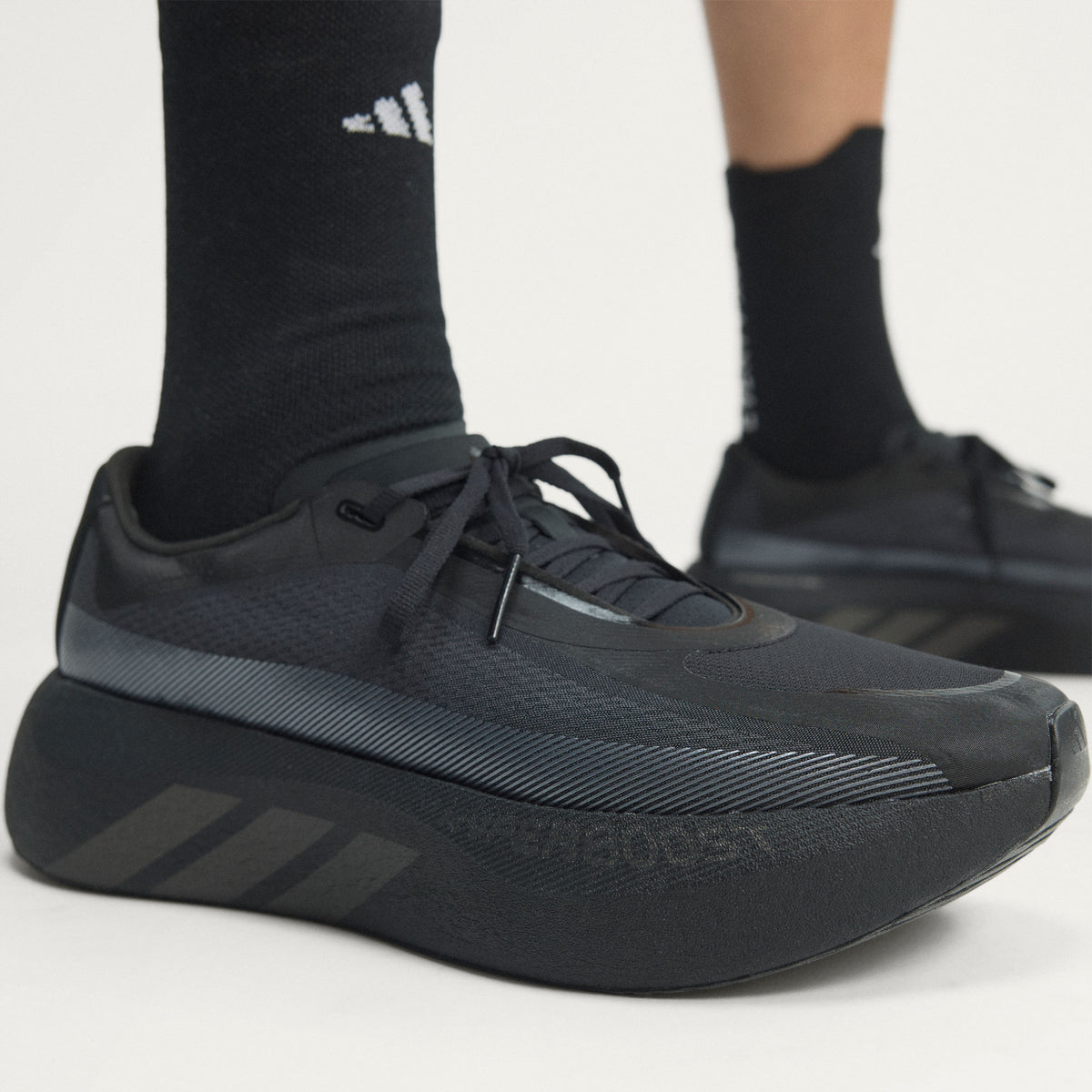 Adidas Hyperboost EDGE M Sneakers - White / Green / White Metallic - view 5