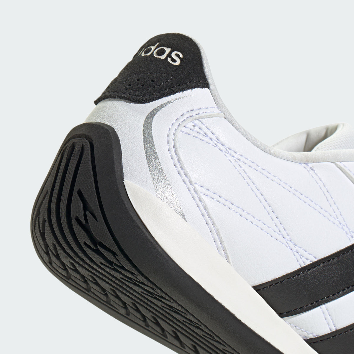 Adidas Adipista Sneakers - White / Black - view 8