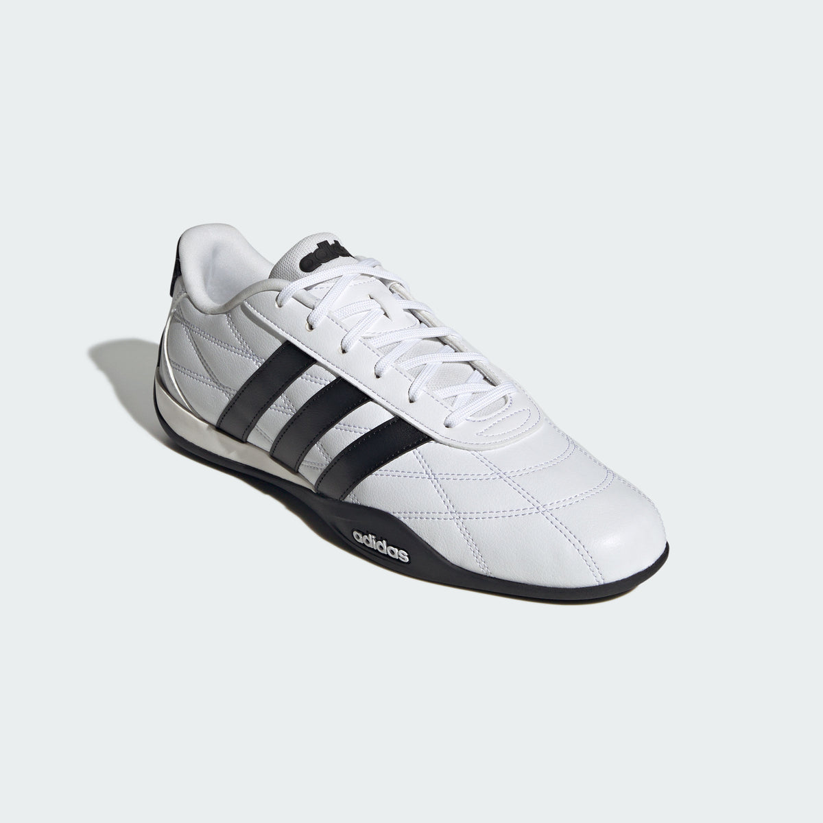 Adidas Adipista Sneakers - White / Black - view 5