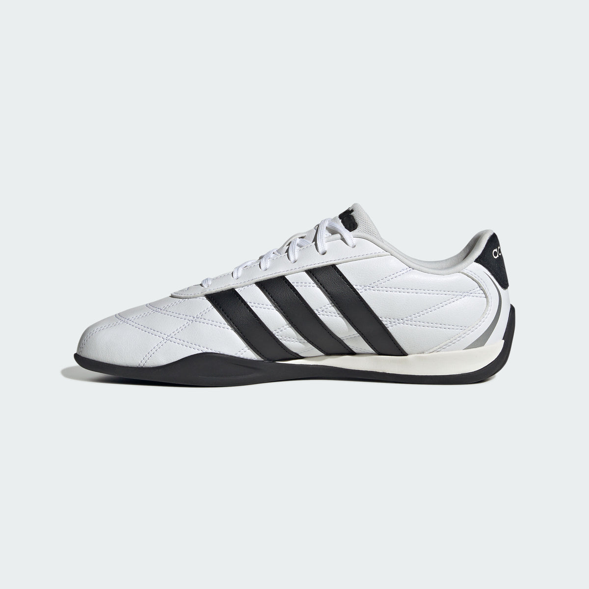 Adidas Adipista Sneakers - White / Black - view 2