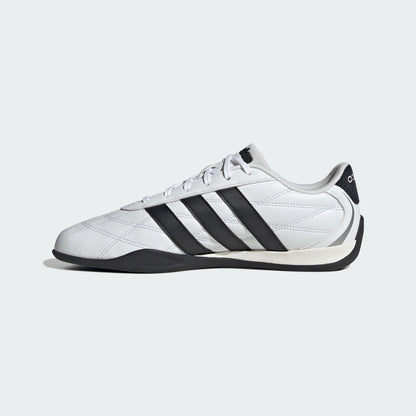 Adidas Adipista Sneakers - White / Black - view 2