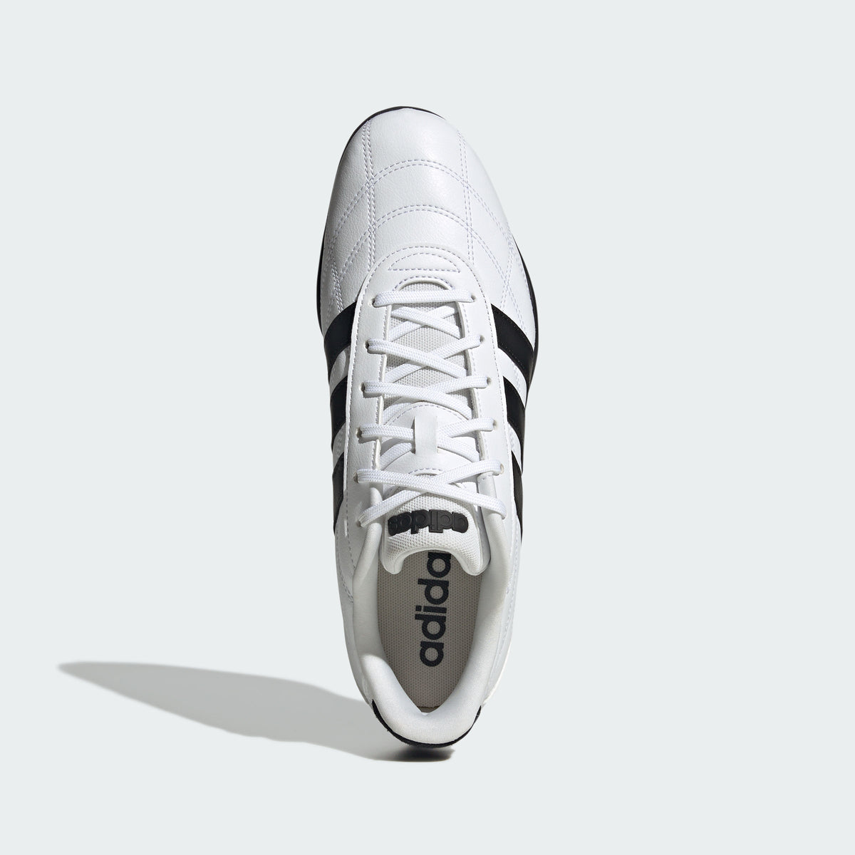 Adidas Adipista Sneakers - White / Black - view 3
