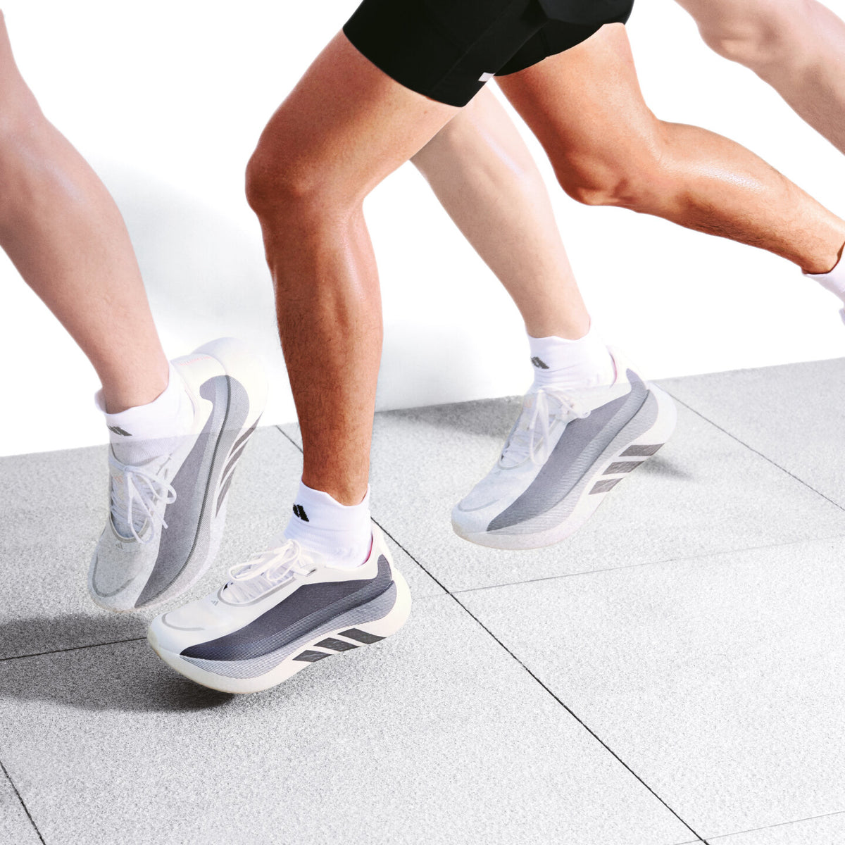 Adidas Hyperboost EDGE M Sneakers - White / Aurora Grey - view 7