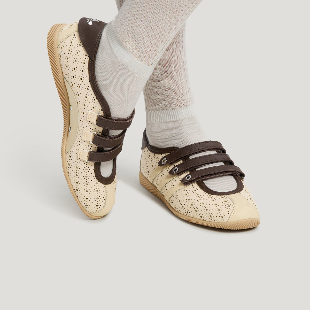 Adidas ANFU MJ Sneakers - Crystal Sand / Warm Sand - view 6
