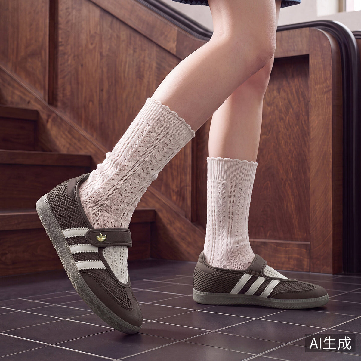 Adidas Samba JANE W Sneakers - view 2