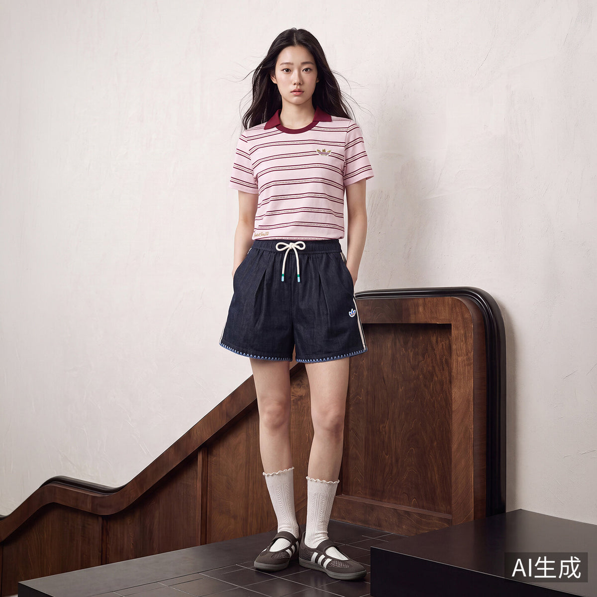 Adidas Samba JANE W Sneakers - view 3
