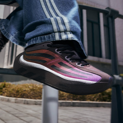Adidas Hyperboost EPHR LT Sneakers - White / Teal Blue - view 3