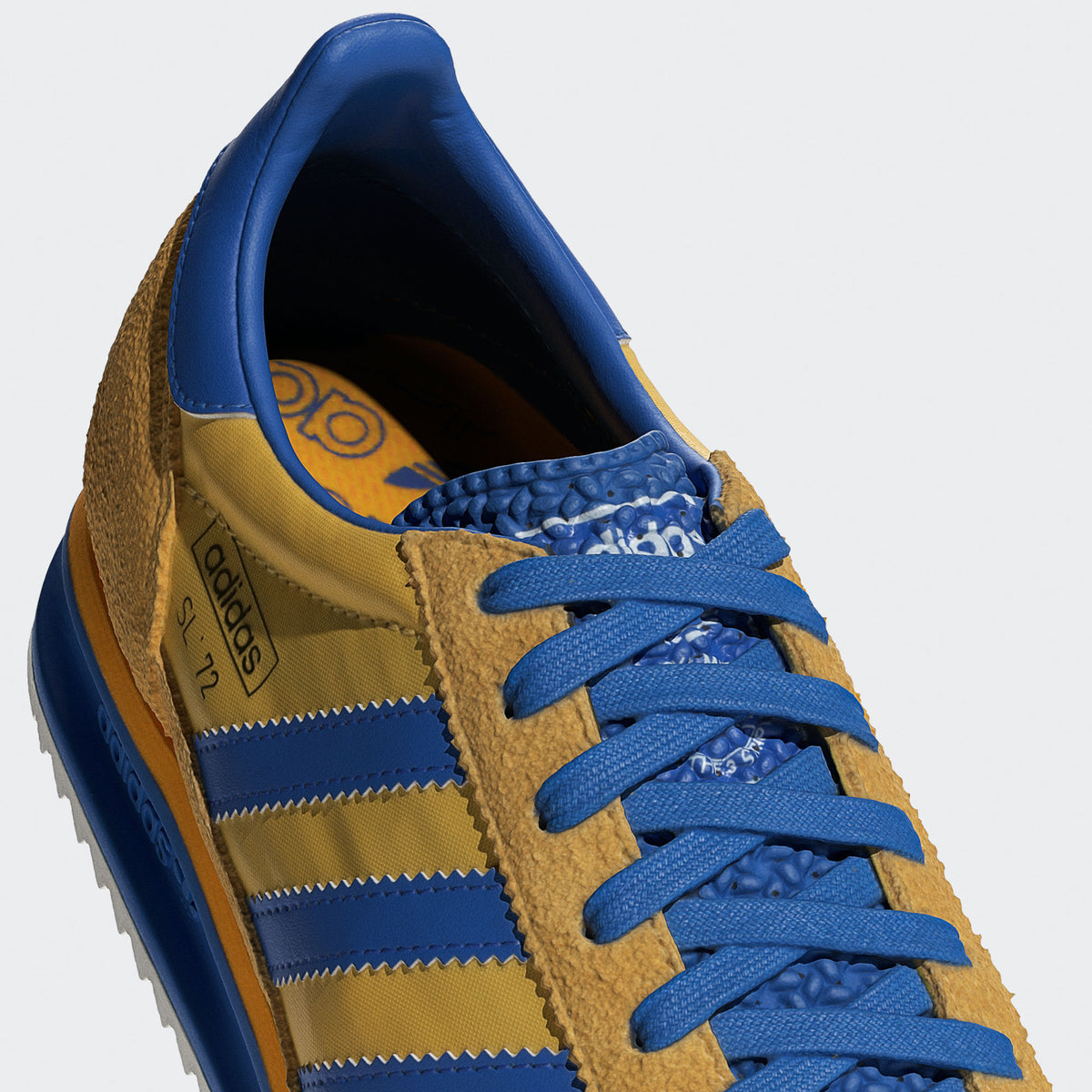 Adidas SL72 RS Sneakers - Blue / White - view 7