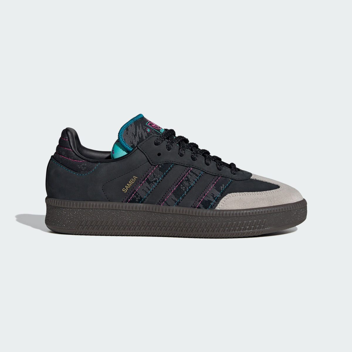 Adidas Samba XLG Sneakers - Black / Grey - view 3