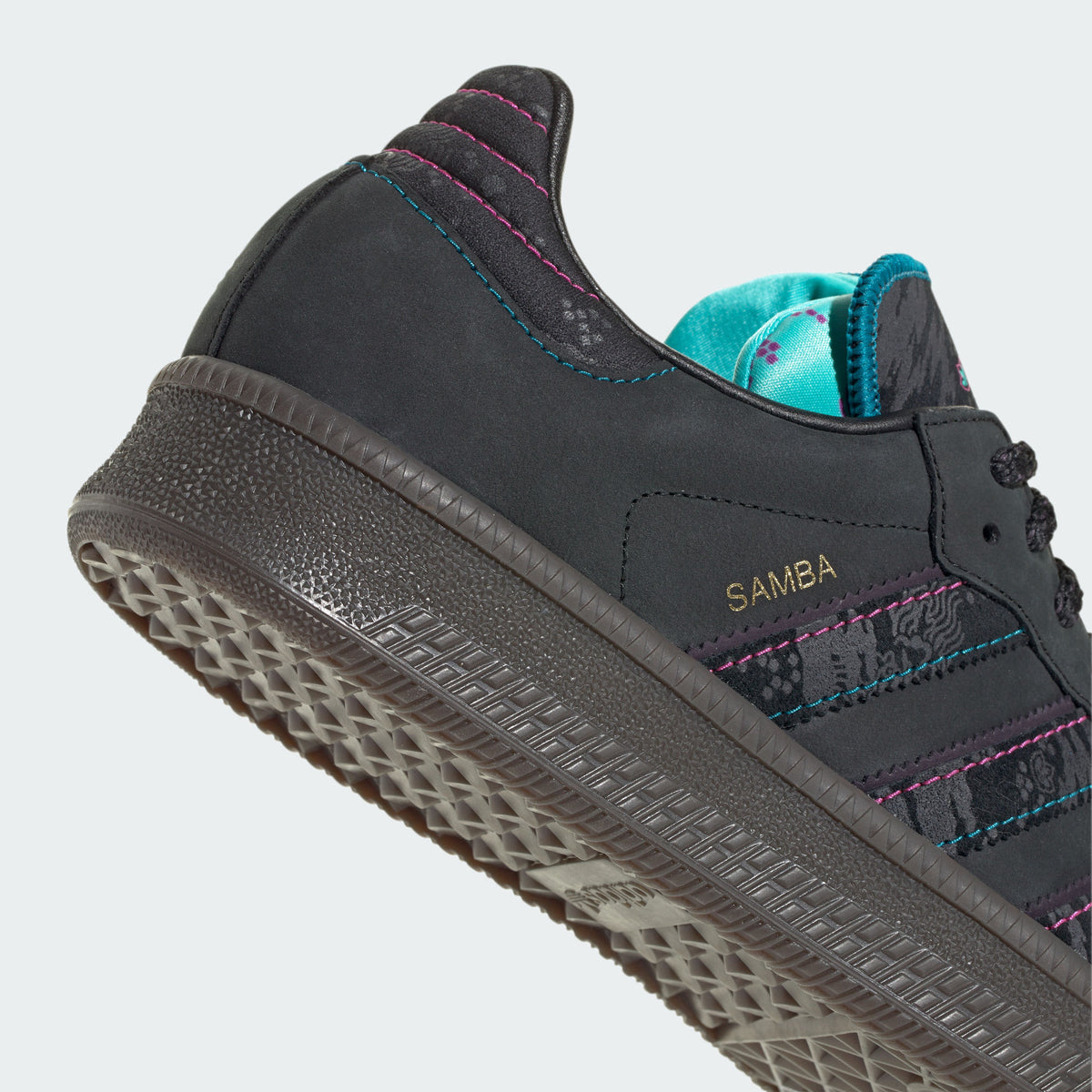 Adidas Samba XLG Sneakers - Black / Grey - view 7