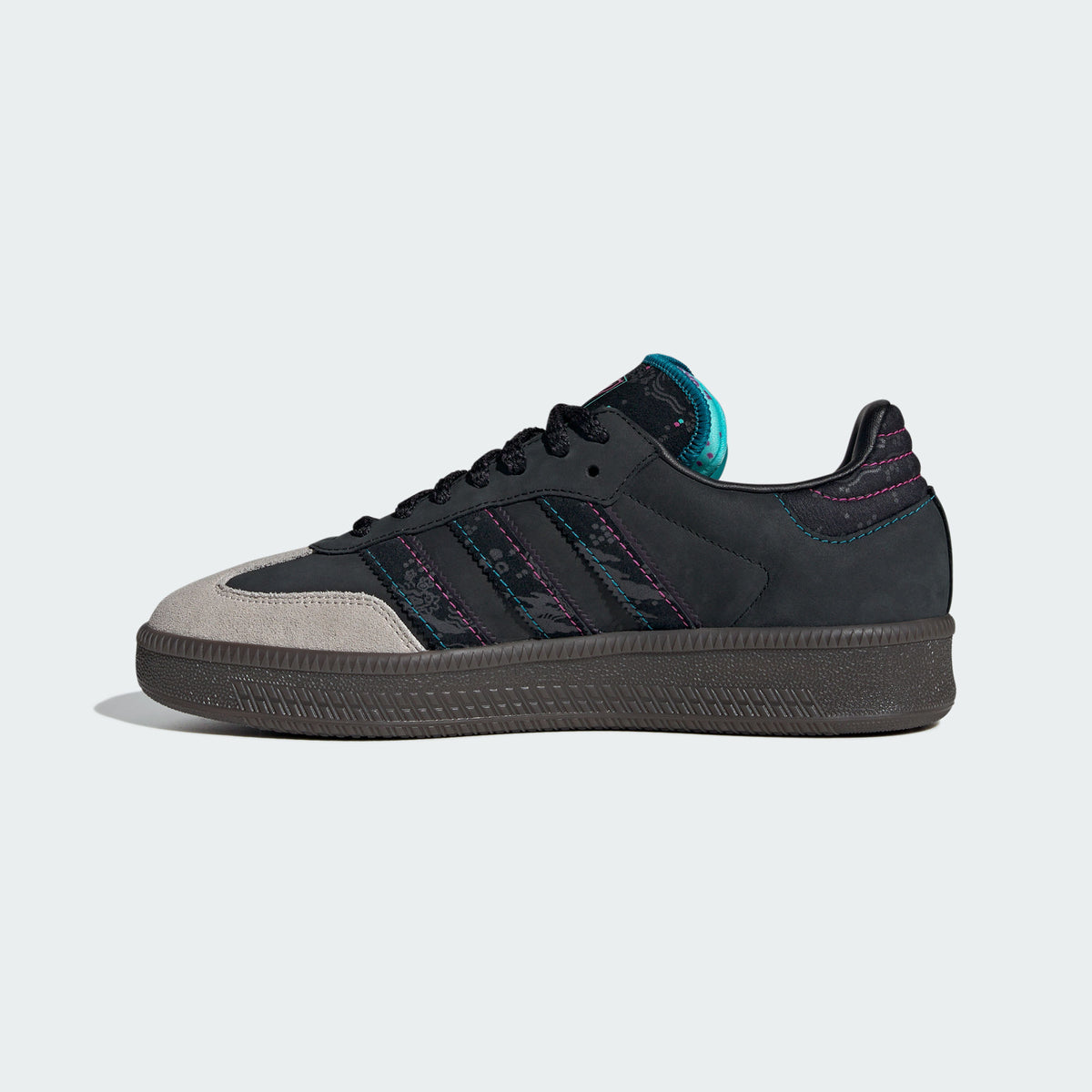 Adidas Samba XLG Sneakers - Black / Grey - view 4