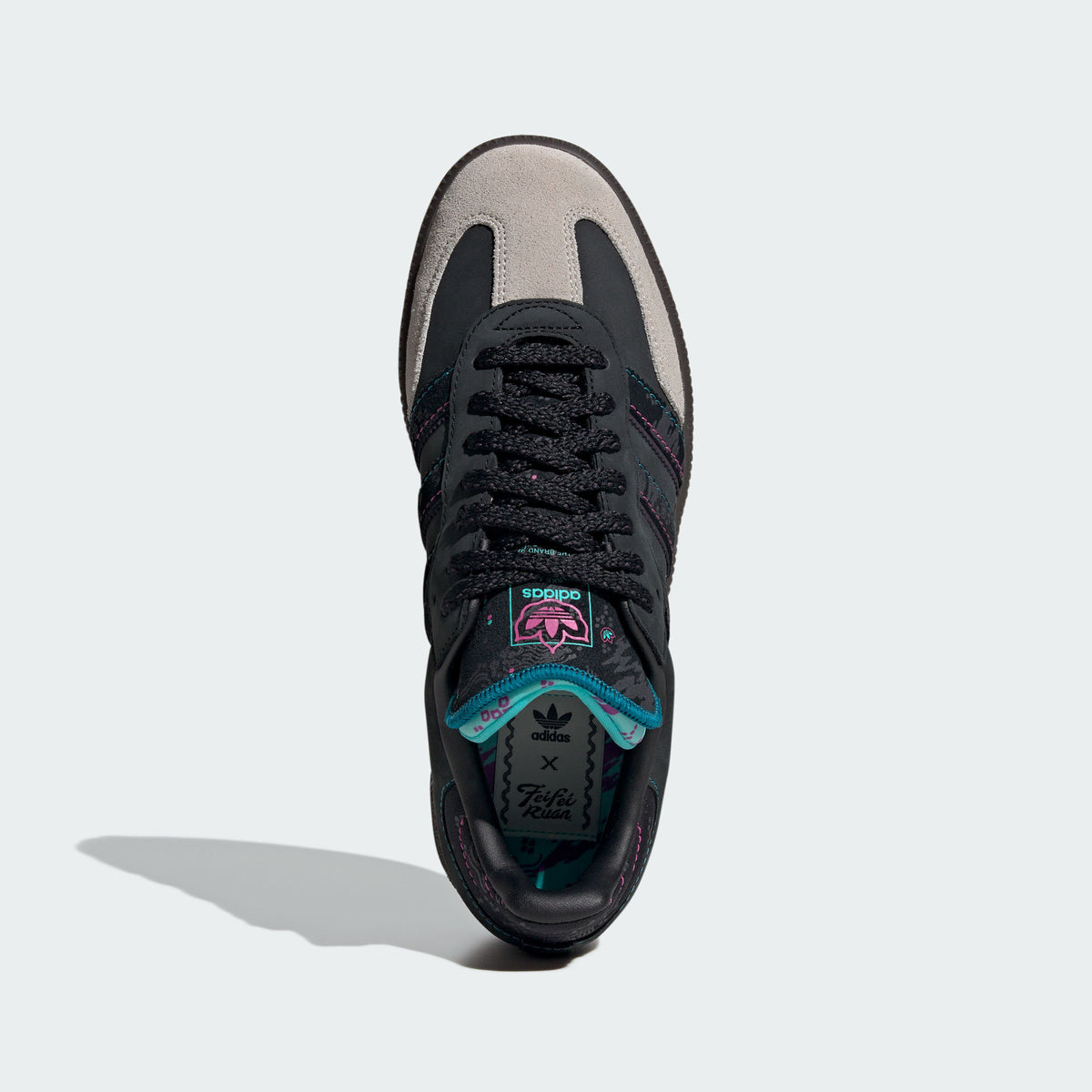 Adidas Samba XLG Sneakers - Black / Grey - view 5