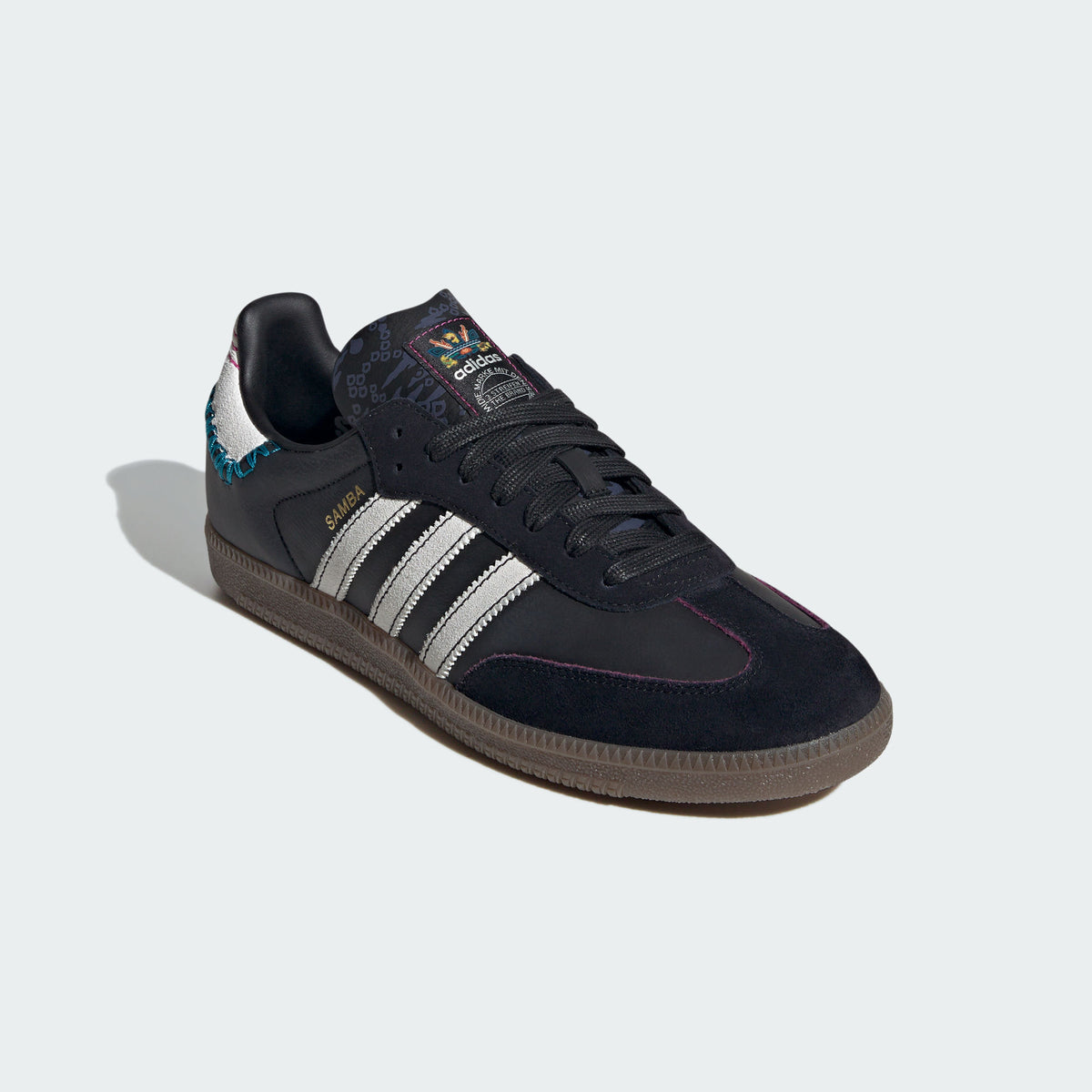 Adidas Samba OG Sneakers - White / Black / Light Grey - view 7