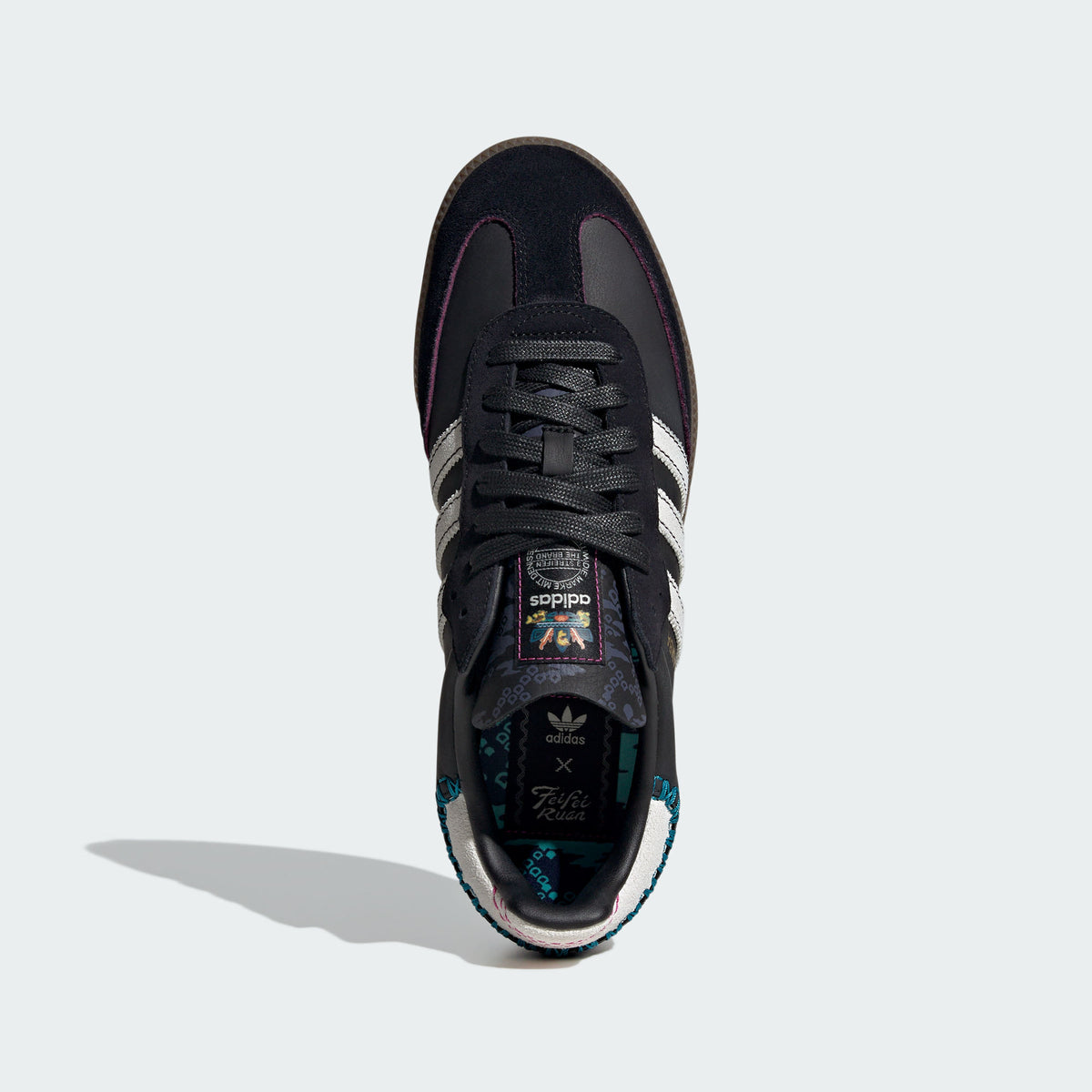 Adidas Samba OG Sneakers - White / Black / Light Grey - view 5