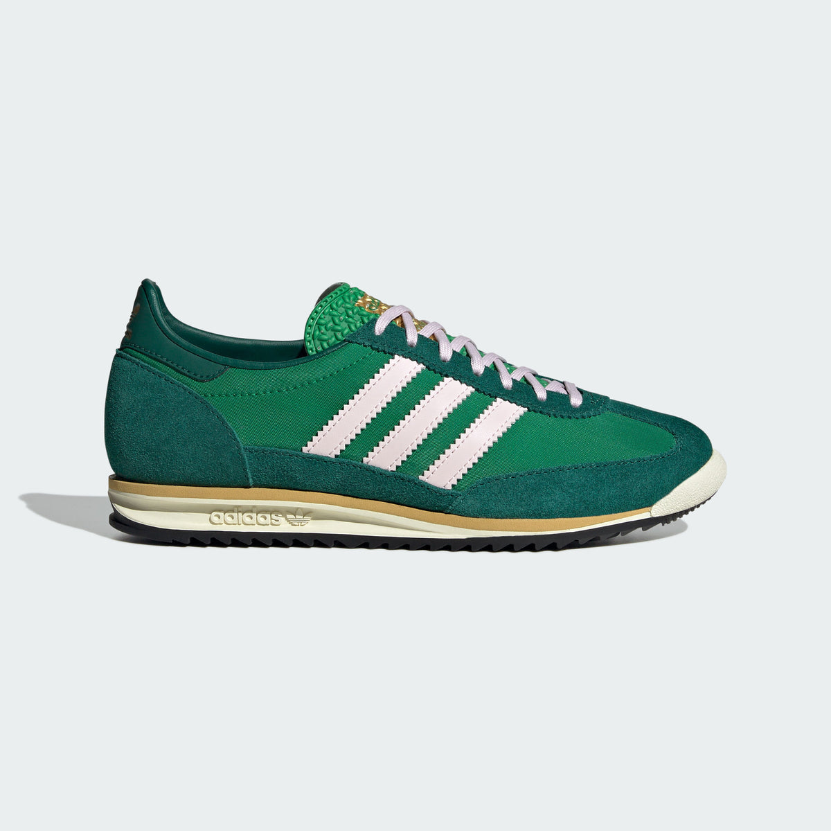 Adidas SL72 Sneakers - Light Green / Dark Green / White - view 7