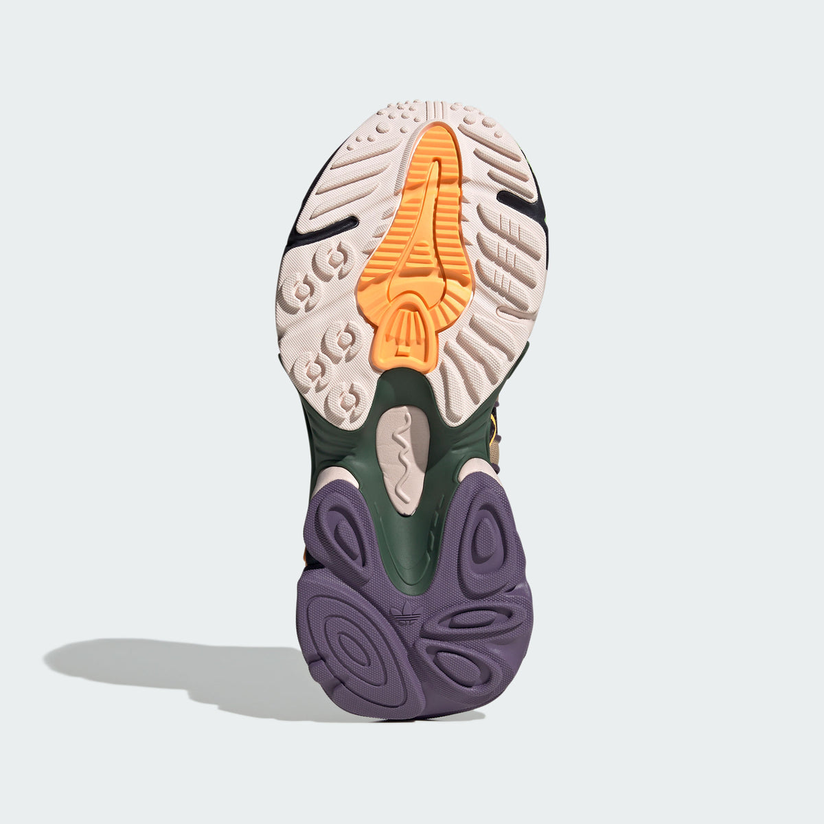 Adidas Ozthemis Sneakers - Black / Tan / Orange / Light Grey - view 5
