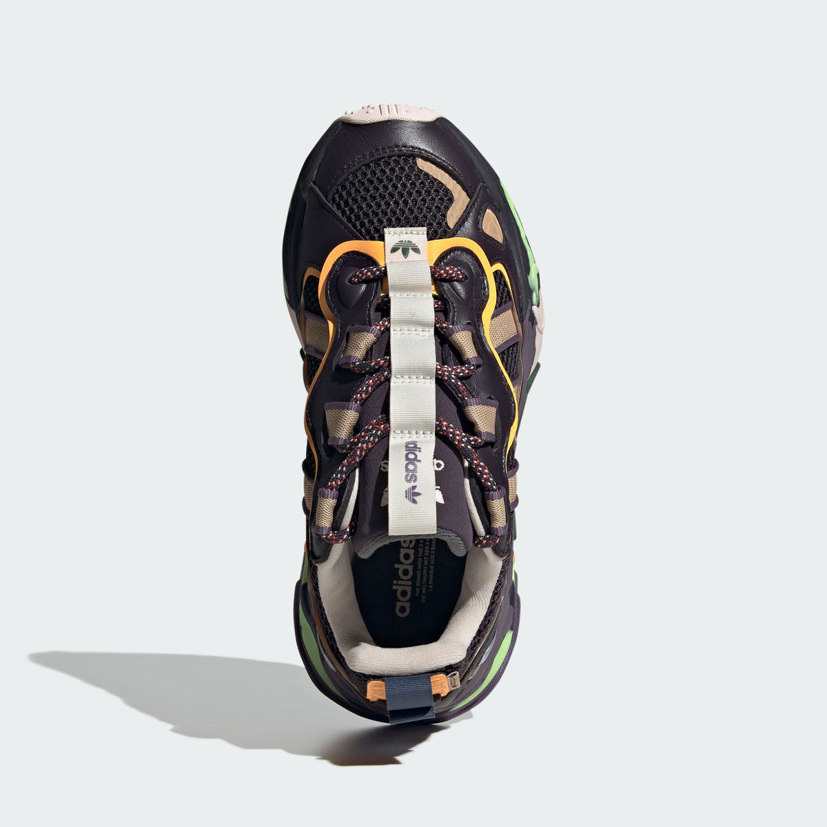 Adidas Ozthemis Sneakers - Black / Tan / Orange / Light Grey - view 4