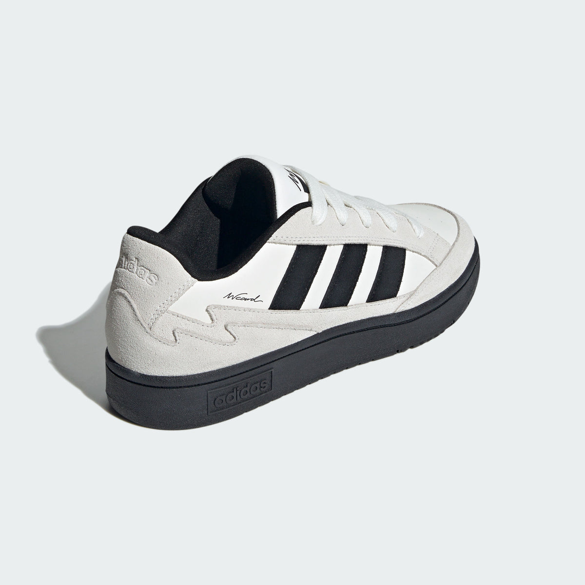 Adidas Wcard ADV Sneakers - White / Grey / Black - view 6
