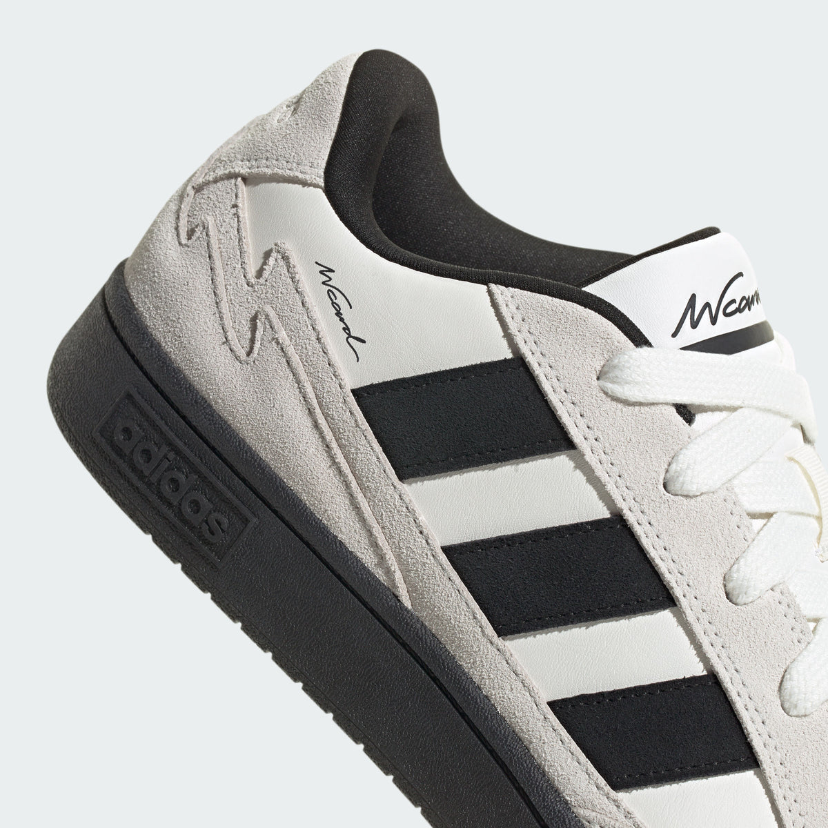 Adidas Wcard ADV Sneakers - White / Grey / Black - view 8