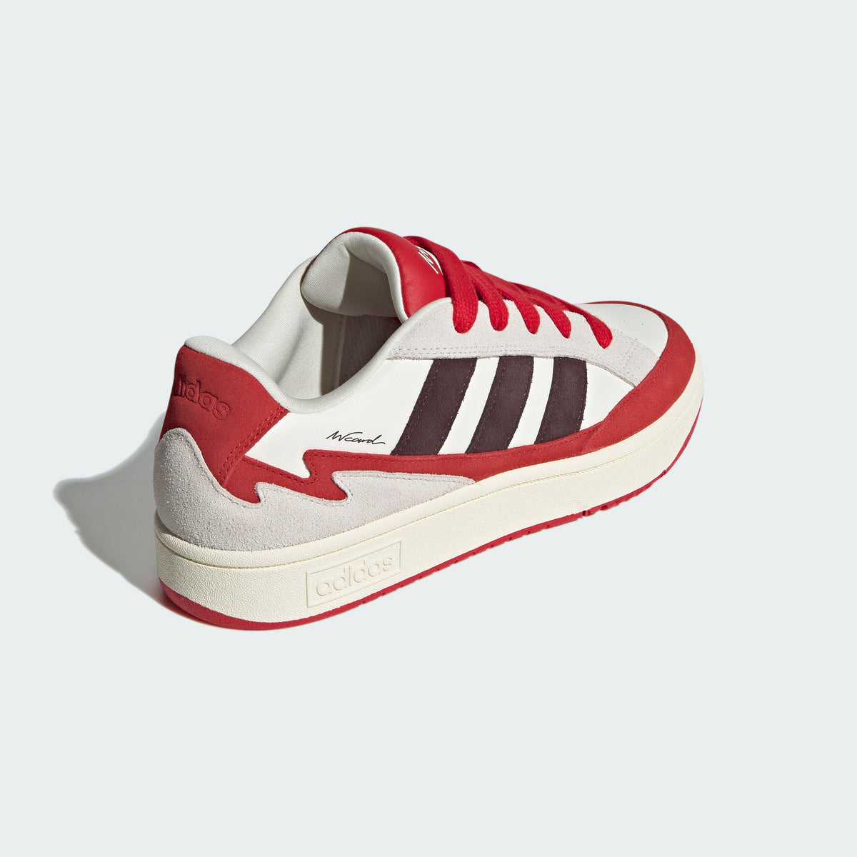 Adidas Wcard ADV Sneakers - White / Grey / Black - view 6