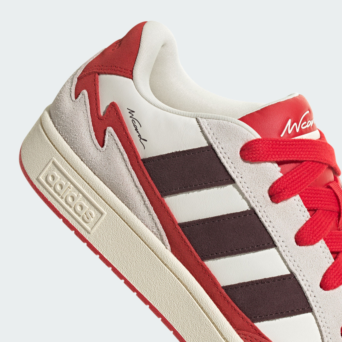 Adidas Wcard ADV Sneakers - White / Grey / Black - view 7
