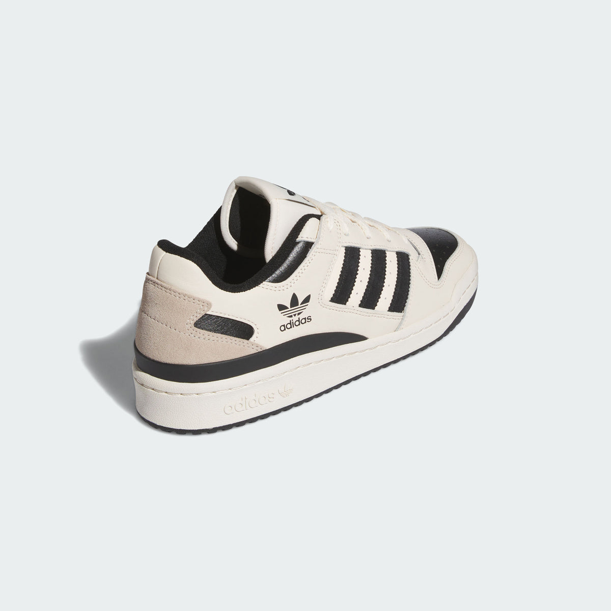Adidas Forum LOW CL Sneakers - White / Black / Light Grey - view 6