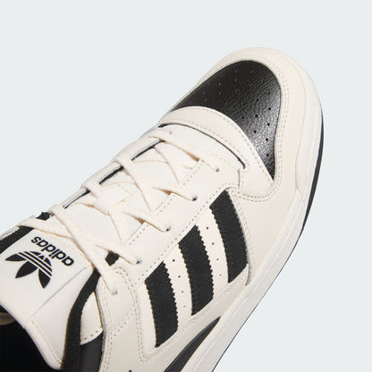 Adidas Forum LOW CL Sneakers - White / Black / Light Grey - view 7