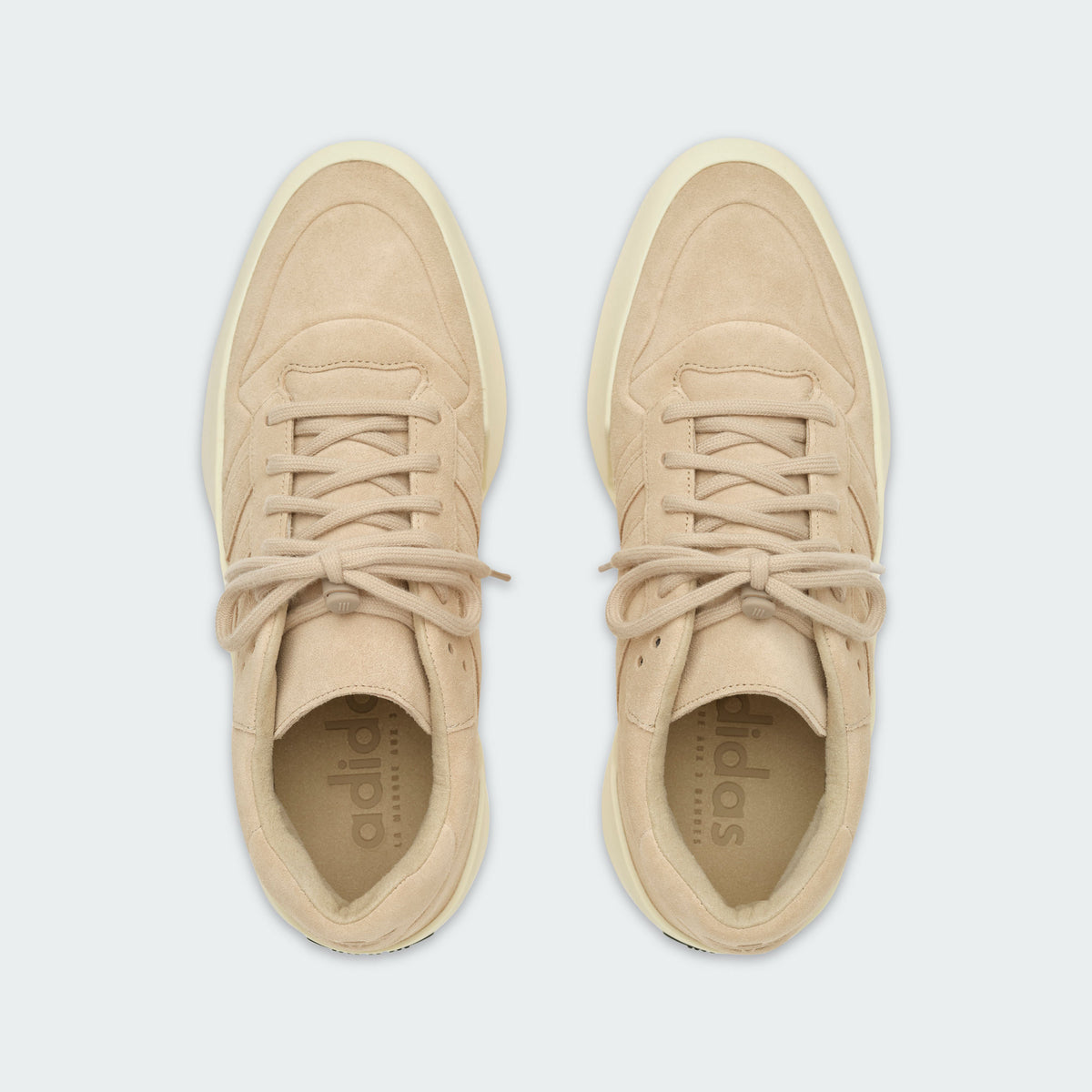 Adidas FEAR OF GOD Athletics 86 LOW Sneakers - Khaki Brown - view 4