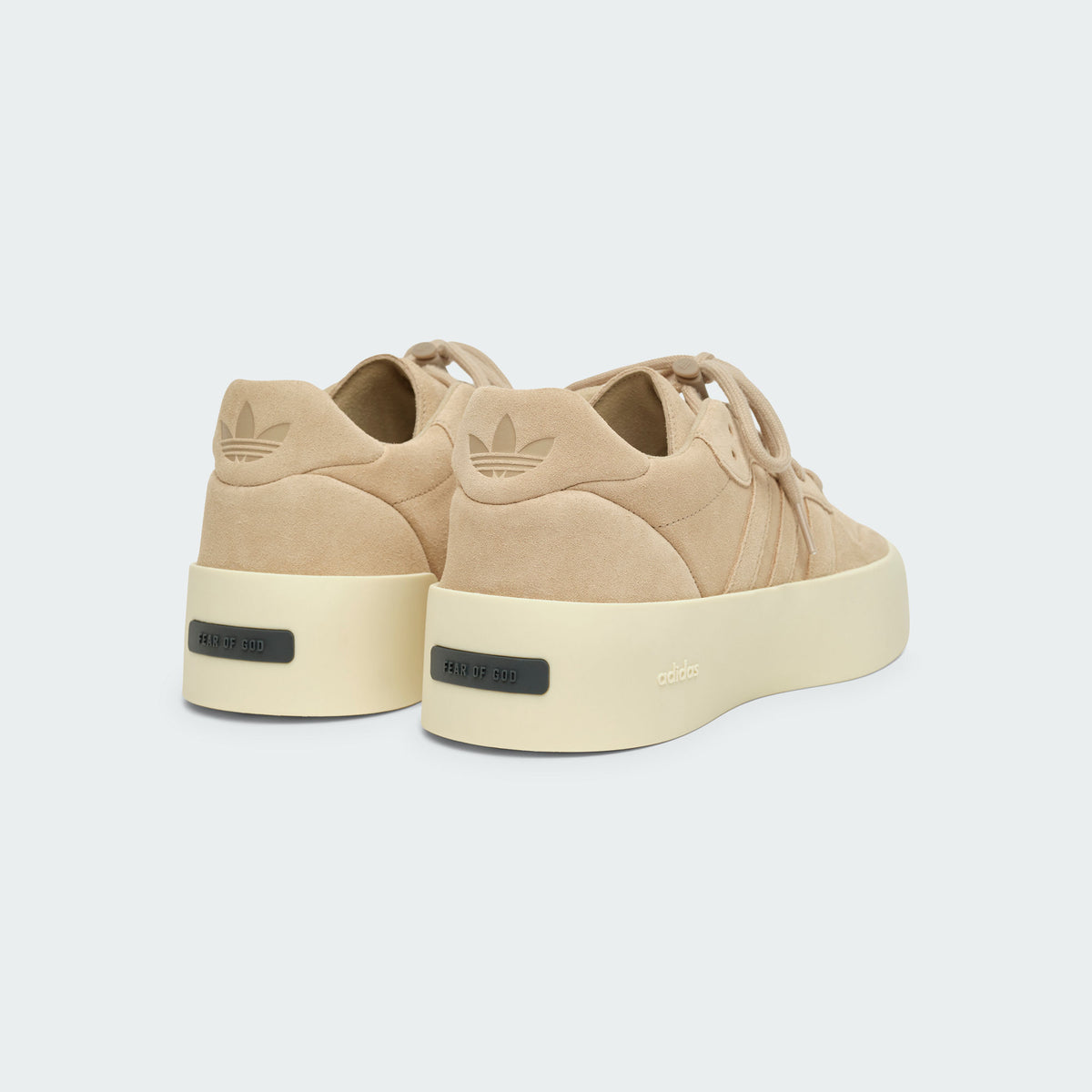 Adidas FEAR OF GOD Athletics 86 LOW Sneakers - Khaki Brown - view 3